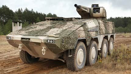 09/2025 KNDS Boxer Radpanzer Schakal 09/2025 KNDS Boxer Radpanzer Schakal