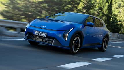 Kia EV4 Hatchback Steilheck