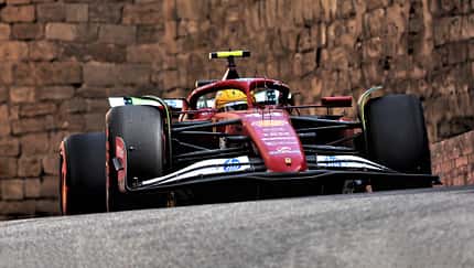 Lewis Hamilton - Ferrari - GP Aserbaidschan - Baku - Formel 1 2025 Lewis Hamilton - Ferrari - GP Aserbaidschan - Baku - Formel 1 2025