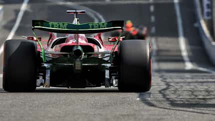 Lewis Hamilton - Ferrari - GP Aserbaidschan - Baku - Formel 1 2025