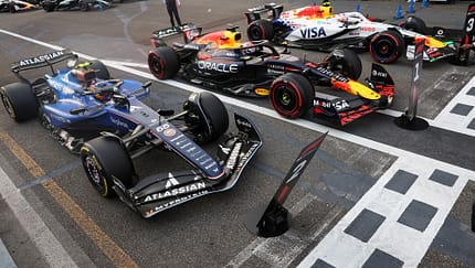 Max Verstappen - Carlos Sainz & Liam Lawson - Formel 1 - Baku - GP Aserbaidschan 2025