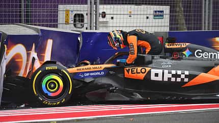 Oscar Piastri - McLaren - Formel 1 - Baku - GP Aserbaidschan 2025 Oscar Piastri - McLaren - Formel 1 - Baku - GP Aserbaidschan 2025