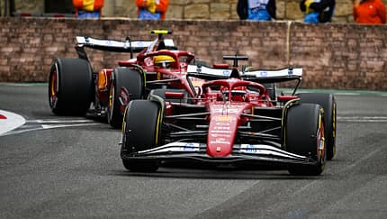 Charles Leclerc & Lewis Hamilton - Ferrari - Formel 1 - Baku - GP Aserbaidschan 2025