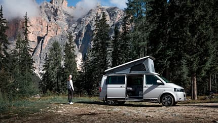 09/2025, Camping Van, Italien, Dolomiten Camping Van