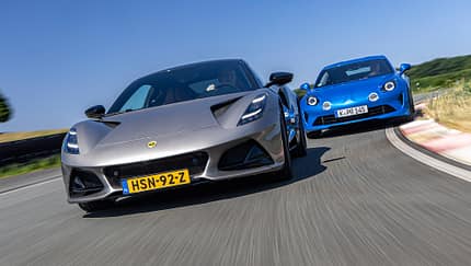 Alpine A110 GT, Lotus Emira Turbo SE