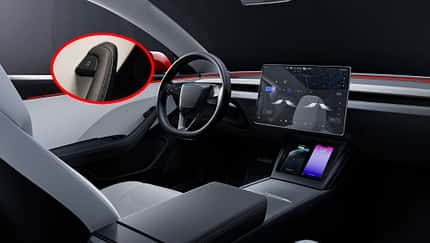 Tesla Model 3 Türöffner