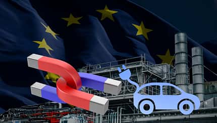 Erste Fabrik für Seltene-Erden-Magnete in Europa