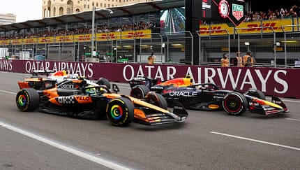 Lando Norris - McLaren - Formel 1 - Baku - GP Aserbaidschan 2025 Lando Norris - McLaren - Formel 1 - Baku - GP Aserbaidschan 2025