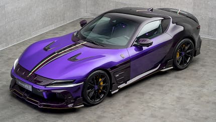 Mansory Equestre auf Basis Ferrari 12Cilindri