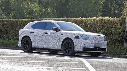 09/2025, Erlkönig Bentley Urban SUV Erlkönig Bentley Urban SUV