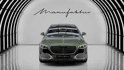 09/2025, Mercedes-Maybach S-Klasse V12 Edition Mercedes-Maybach S-Klasse V12 Edition