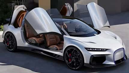 Staubsaugerhersteller Dreame Cars möchte Luxus-Autos bauen Staubsaugerhersteller Dreame Cars möchte Luxus-Autos bauen