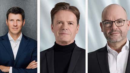 Michael Schiebe, Markus Schäfer, Jörg Burzer