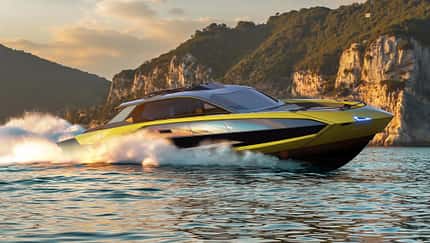 09/2025, Motoryacht Tecnomar for Lamborghini 101FT Motoryacht Tecnomar for Lamborghini 101FT