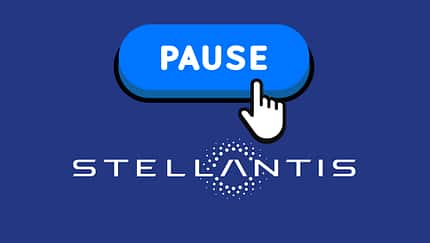 Stellantis pausiert Produktion Stellantis pausiert Produktion
