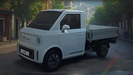 TYN-e LTX Mini-Elektro-Lkw