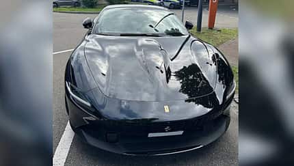 Zoll Ferrari Roma