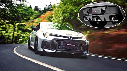Toyota GR Corolla 