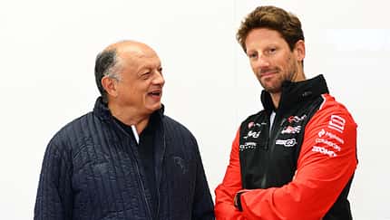 Romain Grosjean - TPC-Test - Haas - Mugello - 2025