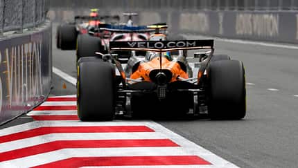 Lando Norris - McLaren - Formel 1 -  GP Aserbaidschan 2025