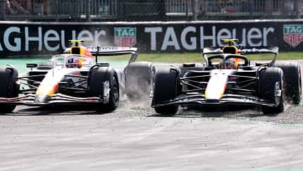 Yuki Tsunoda & Liam Lawson - GP Italien 2025 Yuki Tsunoda & Liam Lawson - GP Italien 2025