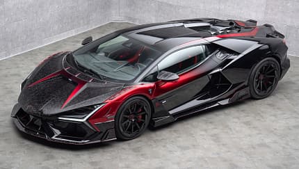 Lamborghini Revuelto - Mansory -Esteban Ocon - 2025 Lamborghini Revuelto - Mansory -Esteban Ocon - 2025