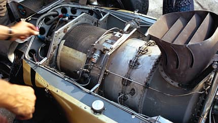 Formel 1 - GP Monza 1971 - Lotus - Emerson Fittipaldi - Turbine