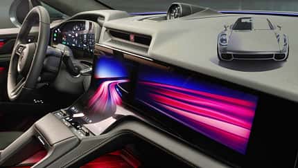 Porsche Cayenne Electric