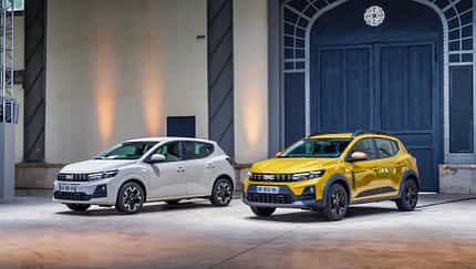 10/2025 Dacia Sandero und Stepway Facelift Modelljahr 2026