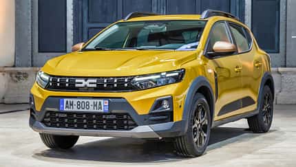 10/2025 Dacia Sandero und Stepway Facelift Modelljahr 2026