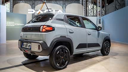 10/2025, Dacia Spring 2026, Dacia, Spring Electric Dacia Spring 2026