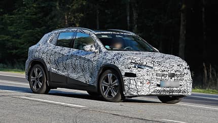 Mercedes GLA Erlkönig