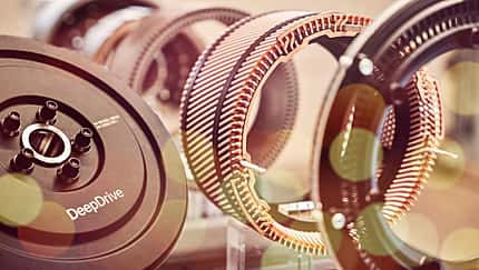 Deep Drive Radnabenmotoren Salzburgring