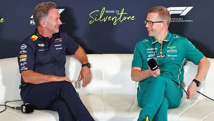 Christian Horner & Andy Cowell - GP England 2025