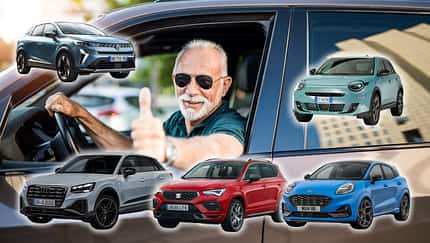 Senior, Seniorenautos, Renault, Audi, Seat, Fiat, Ford