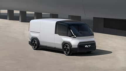 10/2025 Kia EV7 Elektro-Van Concept 10/2025 Kia EV7 Elektro-Van Concept