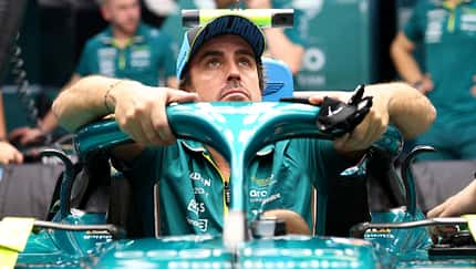 Fernando Alonso - Aston Martin - GP Singapur 2025 Fernando Alonso - Aston Martin - GP Singapur 2025