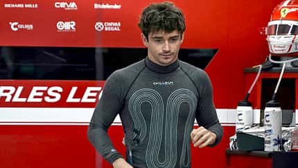 Charles Leclerc - Ferrari - Formel 1 - GP Singapur 2025