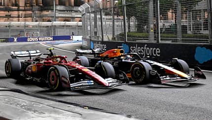 Lewis Hamilton & Max Verstappen - Formel 1 - GP Singapur 2025