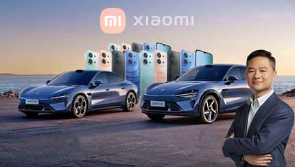  Xiaomi YU7 Elektro-SUV + Handy + Zeng Xuezhon