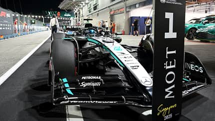 George Russell - Mercedes - Formel 1 - GP Singapur 2025