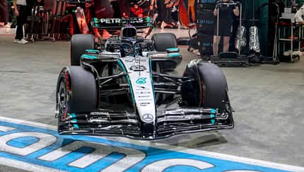 George Russell - Mercedes - Formel 1 - GP Singapur 2025