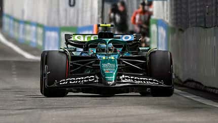 Fernando Alonso - Aston Martin - Formel 1 - GP Singapur 2025