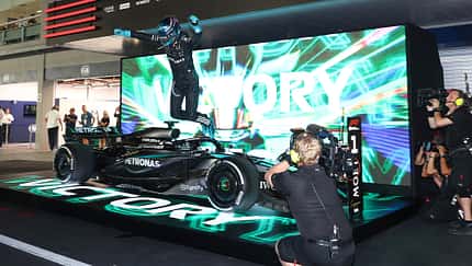 George Russell - Mercedes - Formel 1 - GP Singapur 2025 George Russell - Mercedes - Formel 1 - GP Singapur 2025