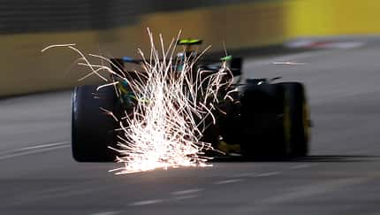 Fernando Alonso - Formel 1 - GP Singapur 2025 Fernando Alonso - Formel 1 - GP Singapur 2025