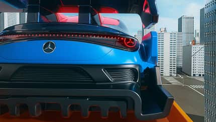 Mercedes CLA EQ DTM-Look Mattel Hot Wheels