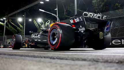 Max Verstappen - Red Bull - Formel 1 - GP Singapur 2025
