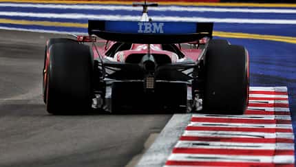 Charles Leclerc - Ferrari - Formel 1 - GP Singapur 2025