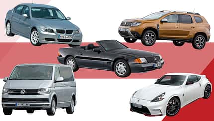 Gebrauchtwagen, Wertstabil, Nissan, 370Z, Mercedes, Mercedes-Benz, R129, R 129, SL, Dacia, Duster, VW, Volkswagen, Bus, Bulli, Caravelle, Multivan, Transporter, T5, T6, BMW, 325i, 328i, 330i, 330d, E90, E91, E92, E93, 3er, Dreier