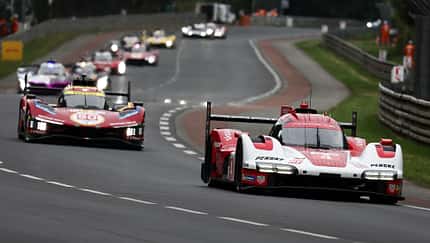 24h-Rennen Le Mans - Porsche - 2025 24h-Rennen Le Mans - Porsche - 2025